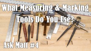 Measuring and Marking Tools
