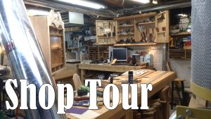 Shop Tour - Matt Cremona's Woodworking Shop