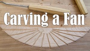 Carving a Concave Fan