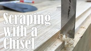 Scraping with a Chisel - Quick Tip